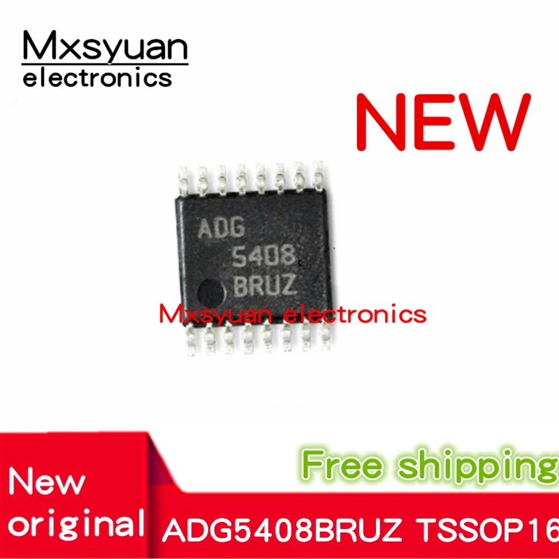 2PCS ~ 10ชิ้น/ล็อต ADG5408BRUZ ADG 5408 BRUZ ADG5408BRU ADG5408 TSSOP16ใหม่ต้นฉบับสต็อก