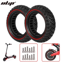 Ulip 10x3 High Quality Off-Road Solid Tire 255x80(80/65-6)Allterrain Puncture-proof Rubber Tire For Zero 10x/Kaabo/Kugoo Scooter