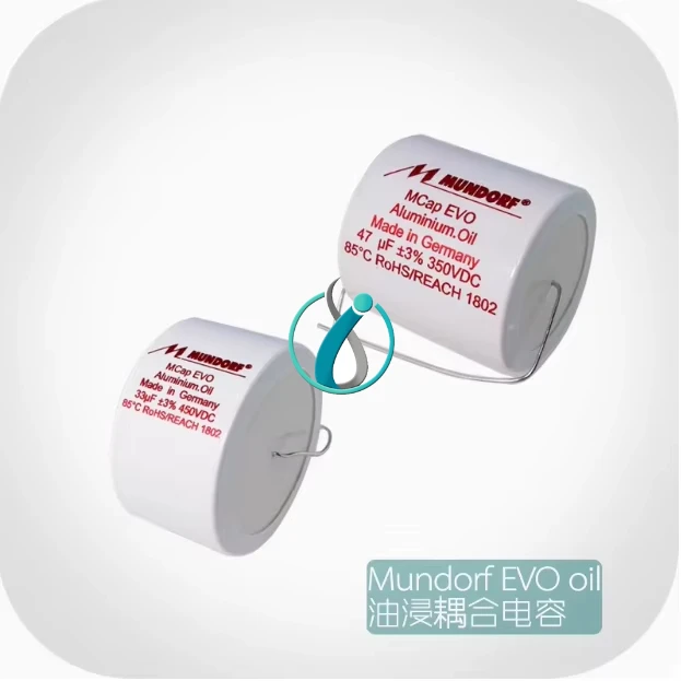

new product Original German imported MUNDORF Mcap EVO Oil 450V audio capacitor