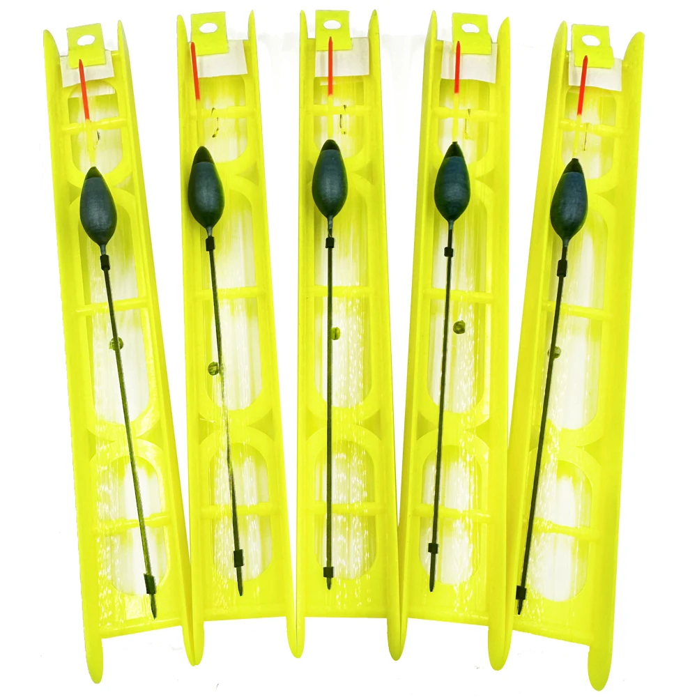 Agape Fishing Float Set WinderReady-Made Rigs tackle 5pcs/pack or 10pcs/pack Fishing Accessory Tackle 0.3G Buoyancy TP24070