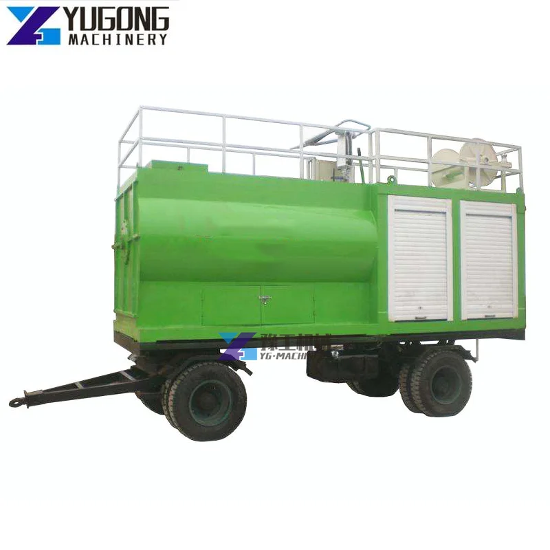 Hydroseeder for Slope Protection Hydroseeder Machine for Grass Seed Spraying