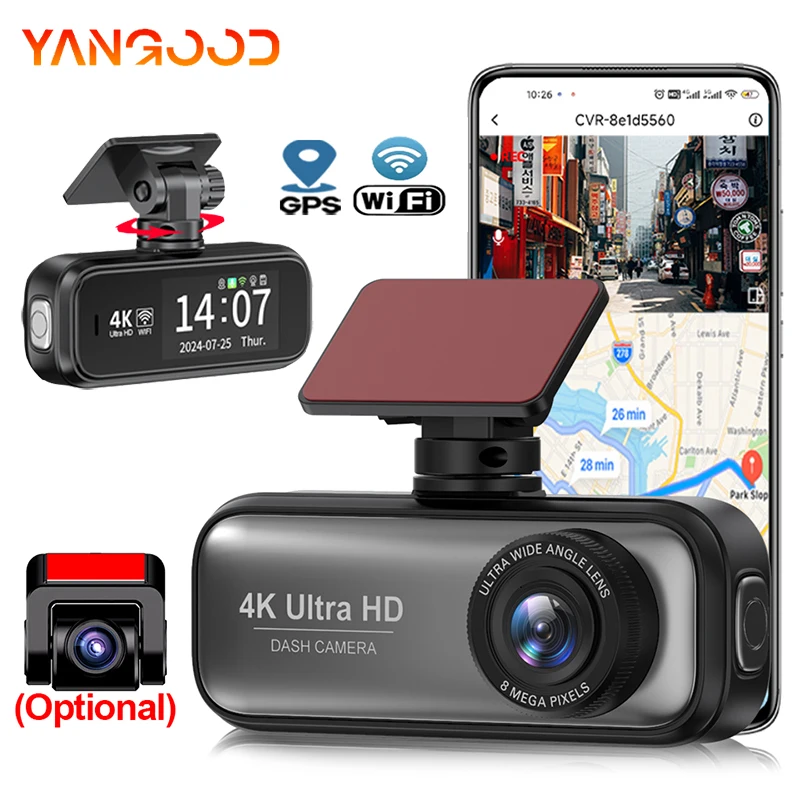 Dashcam 1080P Gps R…