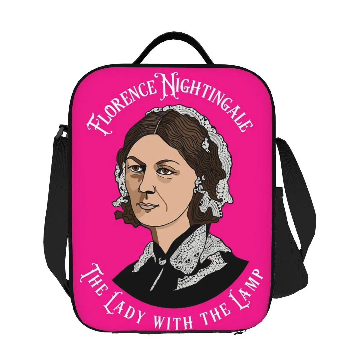 فلورنسا العندليب التمريض فطيرة الرسم البياني بايونير أكياس الغداء معزول بينتو صندوق الغداء حمل أكياس نزهة مانعة للتسرب حقيبة حرارية #1