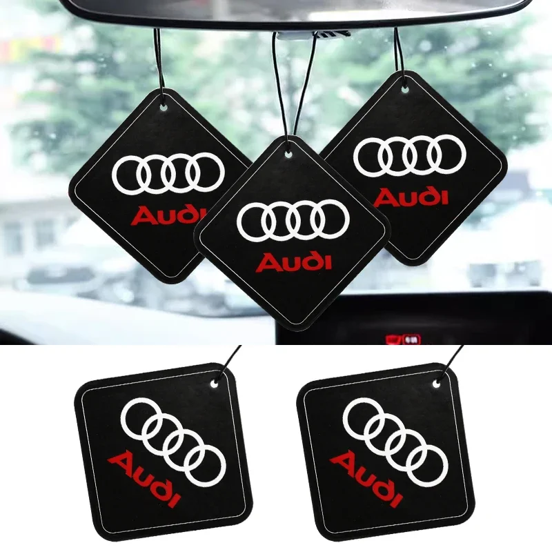 Car Interior Pendant Aromatherapy Room Deodorant Sachet For Audi A3 A4 B5 B6 A3 8P 8V 8L A5 A6 C6 C5 A1 A7 A8 Q2 Q3 TT RS3 RS4