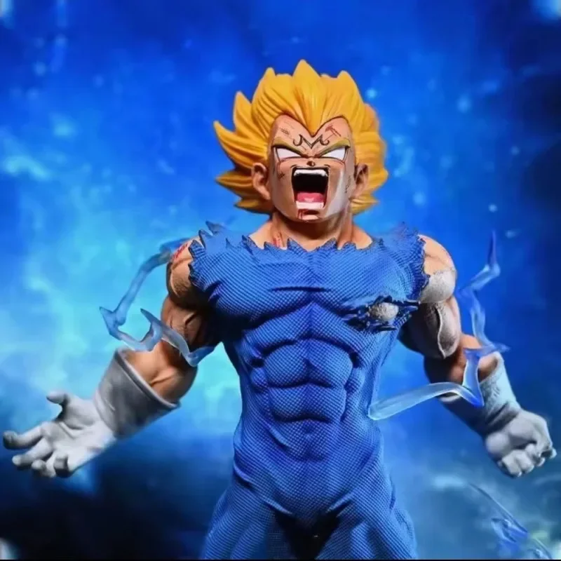 ドラゴンボールZgkフィギュアコレクション,取り外し可能なヘッド,ベジータ自己破壊アクションモデル,ギフト玩具