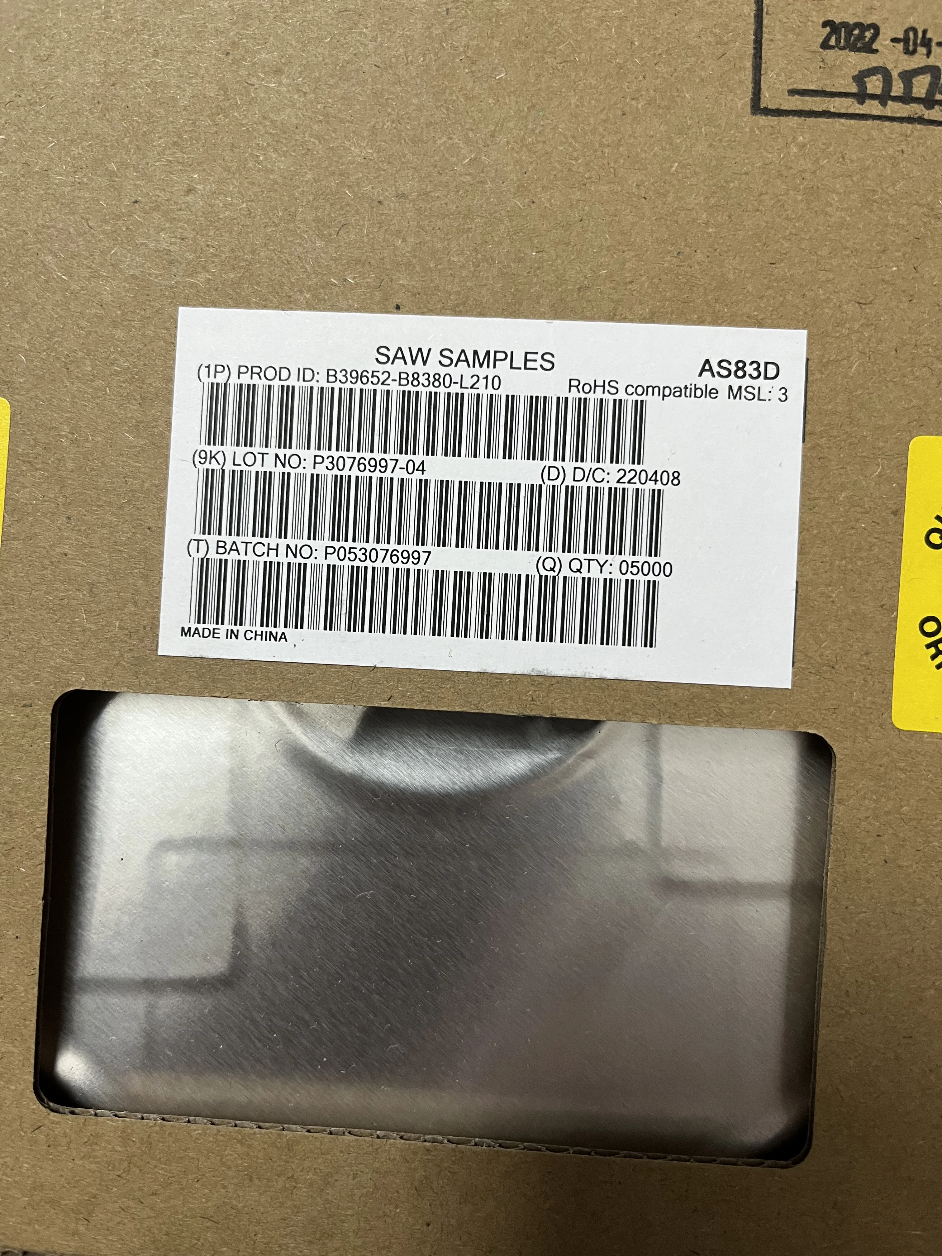 

10PCS B39652-AS83D-L210