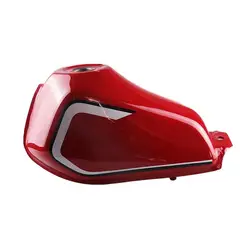 Motorcycle Petro Box Fuel Tank for Honda JIALING Lifan Zongsheng XL125 JH125L Lifan LF125 ZS125GY Dirtbike Parts Red Black Tank