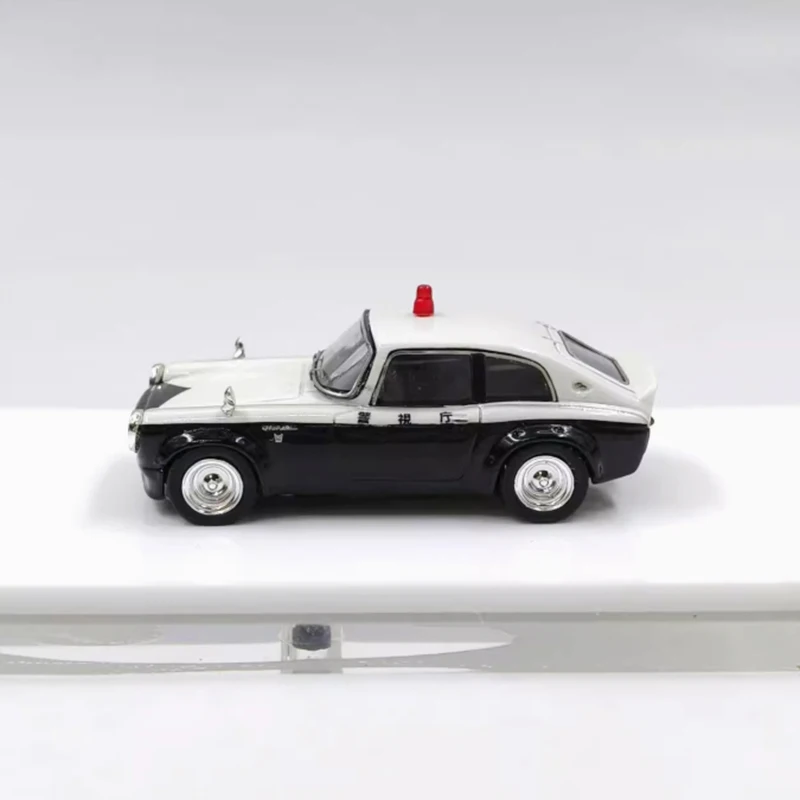 

YTM Смола масштаб 1:64 Honda S800 полицейская имитационная модель автомобиля статическая коллекция украшенные праздничные подарки игрушки