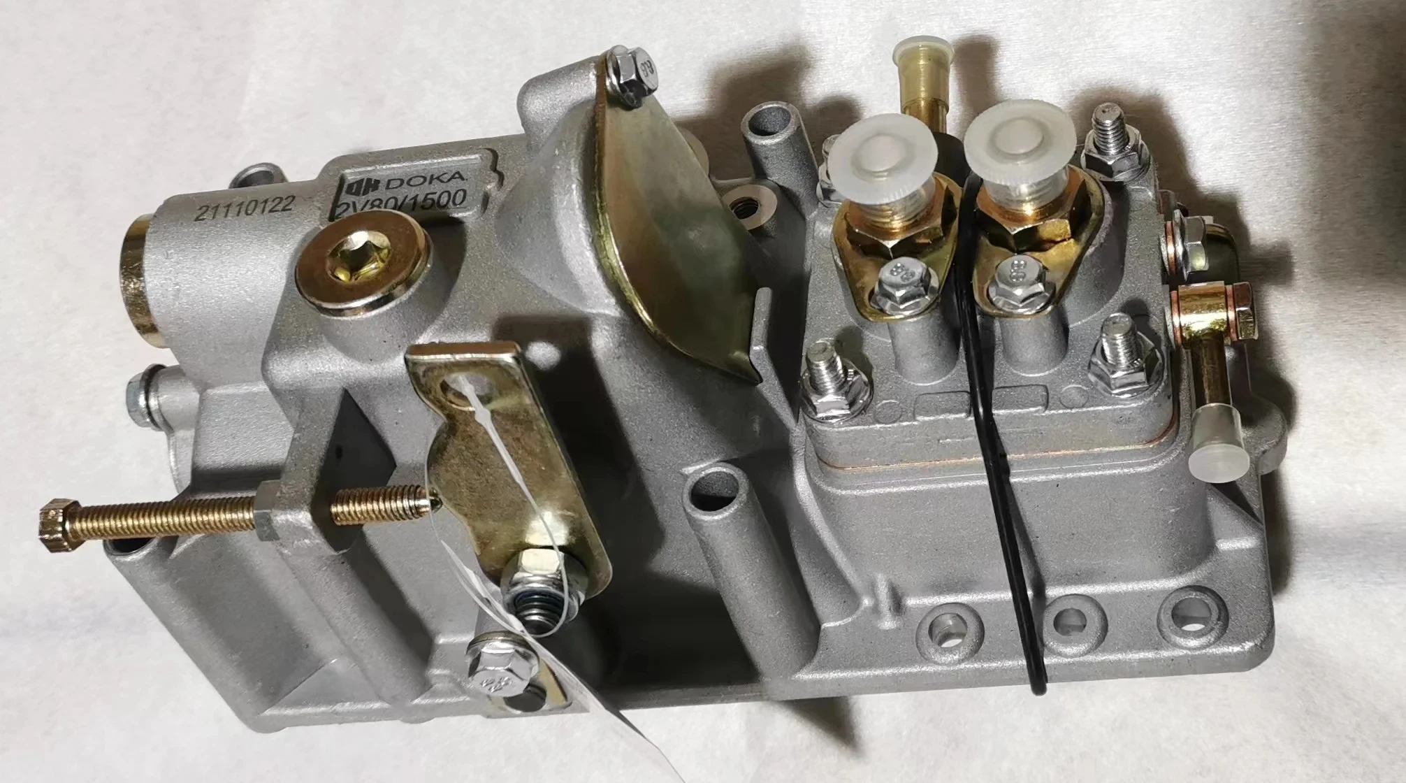 

2V80F FUEL INJECTION PUMP KIT KB270 KD270 FOR KIPOR KM2V80F KDE12EA KDE12STA3 2V80F 2V80 V-TWIN DIESEL GENERATOR