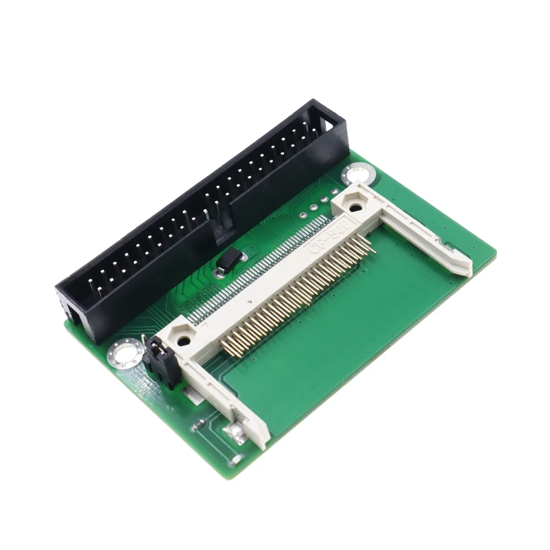 1PCS/LOT 3.5 IDE to CF Compact Flash Card Adapter Bootable 40pin CF to IDE HDD Hard Drive Converter Adaptor Male Connector