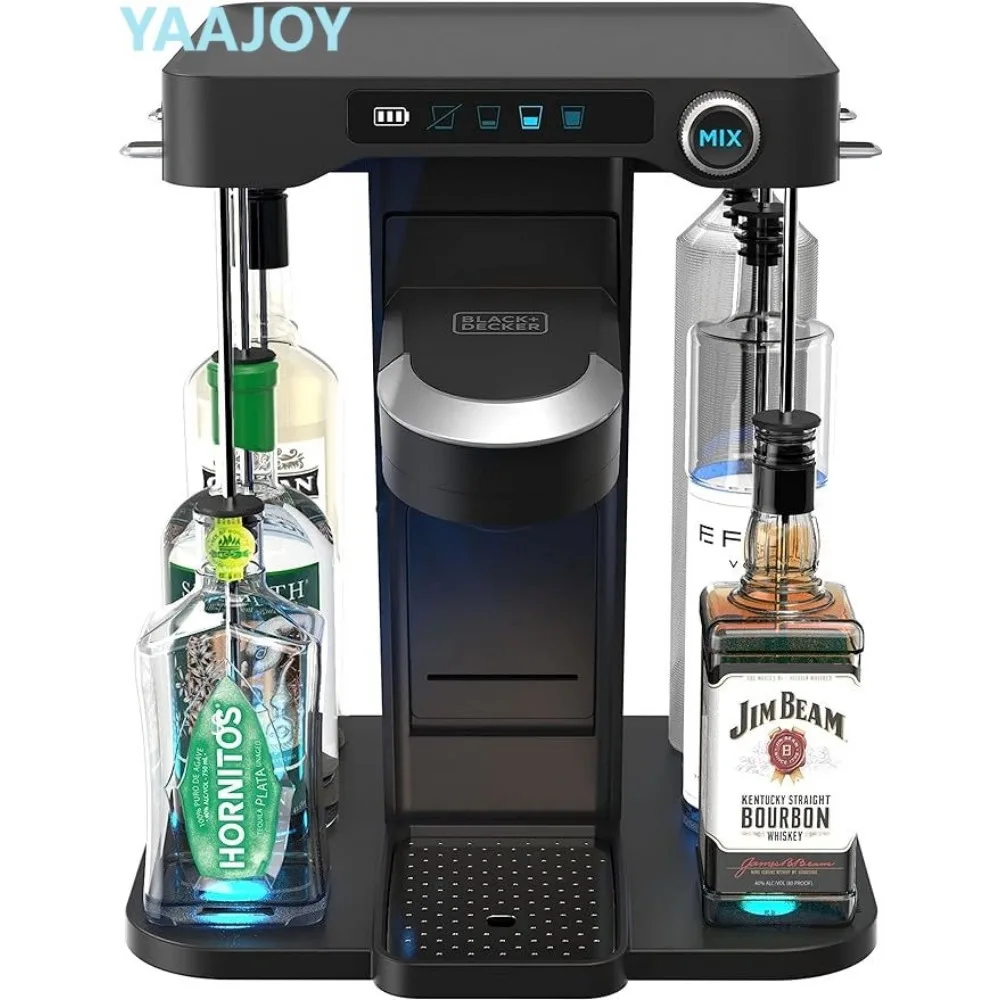 Cordless Cocktail Maker Machine and Drink Maker for Bartesian capsules (BCHB101)