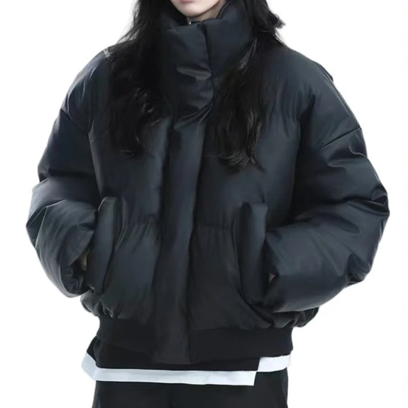 Style étranger Style coréen décontracté vêtements rembourrés de coton veste thermique hiver mode vers le bas épaissi Parkas femmes haute rue