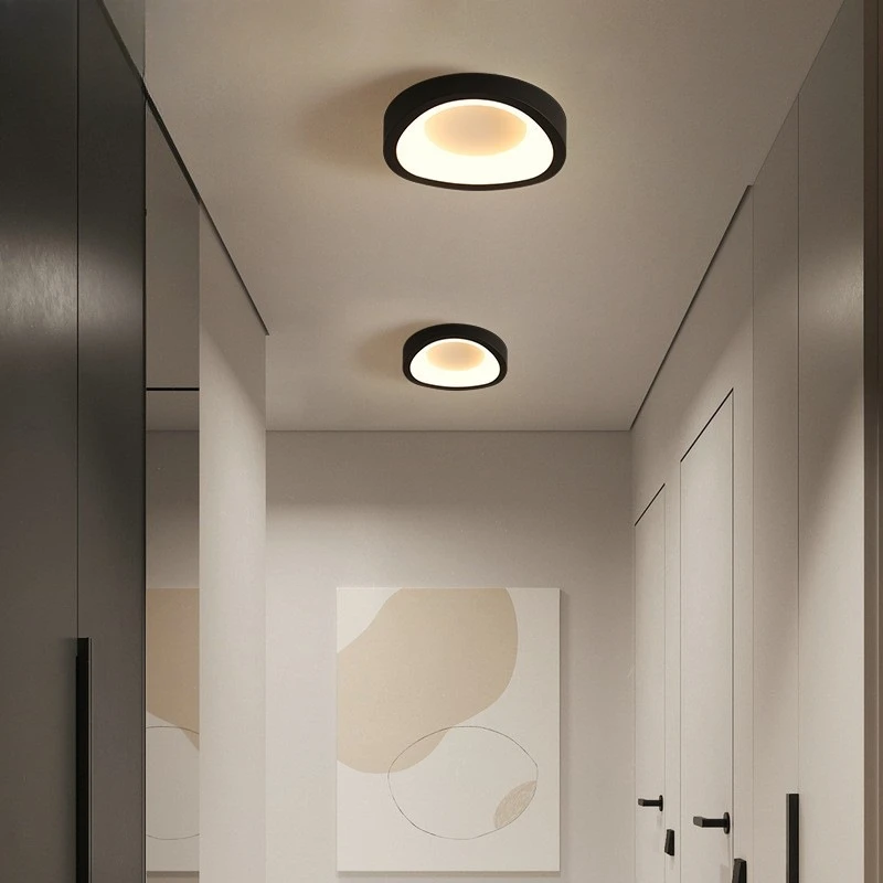 

Modern Minimalist LED Ceiling Light for Corridor Hallway Clothing Room Stairs Entrance Balcony，White Balcony Light