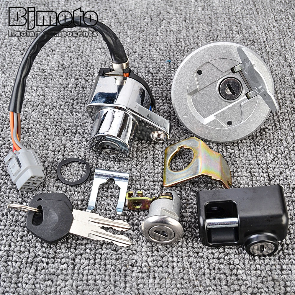 Fuel Gas Cap Ignition Switch Seat Lock with Key Kit  For Suzuki VZR1800Z Intruder M1800R Boulevard M109R 37000-48880 37000-48890