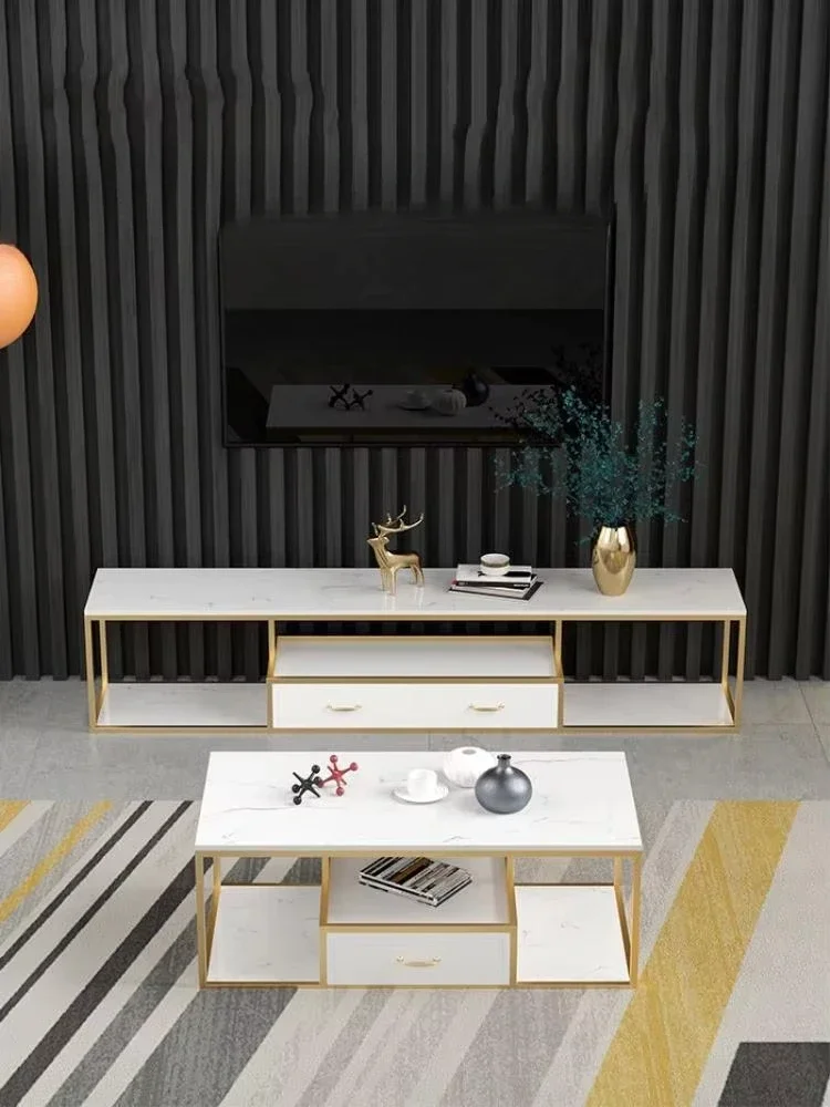 

Для мраморного шкафа для хранения, современный скандинавский простой стиль, светильник для гостиной, роскошная подставка для телевизора, стол