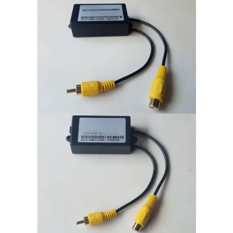 RCA Video Isolator Monitors Anti-interference AV Filter to Eliminate Strong Electric Horizontal Pattern Snowflake Noise Reducer