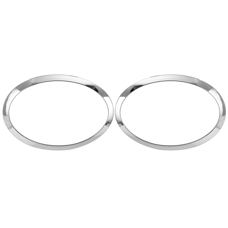 

Отделка фары, кольцевая рама, передняя лампа для BMW MINI COOPER F55 F56 F57 2014-2021, отделка передней лампы, крышка 51137300631 51137300632