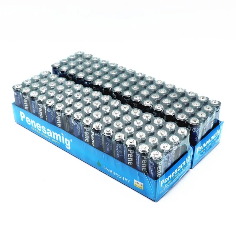 60Pcs AA 1.5V Dry Carbon Battery for Camera Calculator Alarm Clock Mouse Remote Control 2A Batteries Pilas Aa Y Baterias Aa