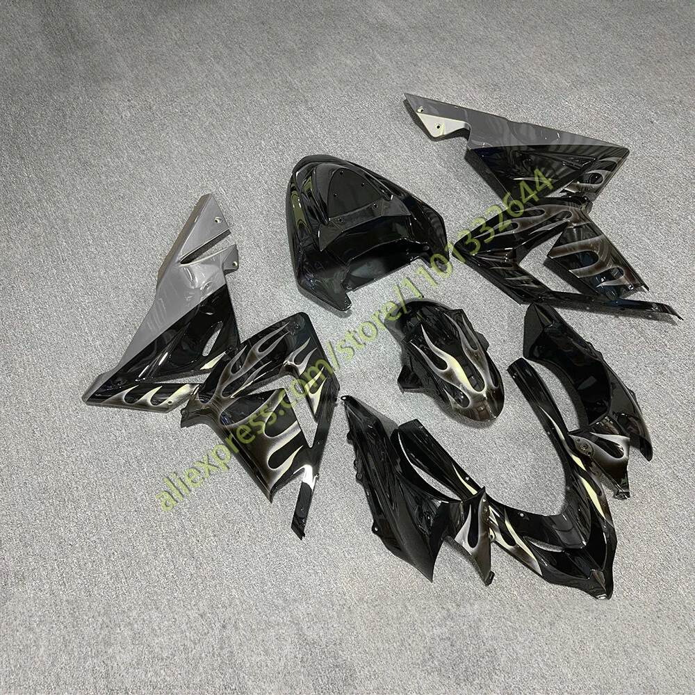 Motorcycle Fairings ZX10R 2004 2005 Hot Style Body Parts Full Set Fairing Kit for Kawasaki ZX 10R 04 05