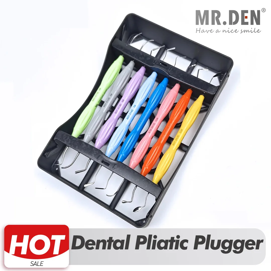 Tiantian Dental Resin Plugger Aesthetic Dental Restoration Kit Plastic Filler Modeling Plugger Dentist Surgical Instrument Tools