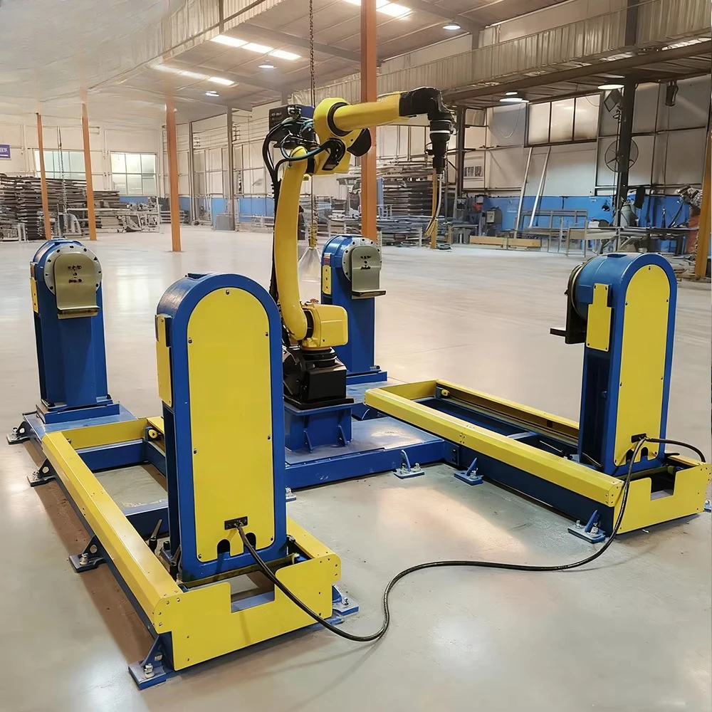 6 Axis Portable Collaborative Welding Robot MIG/TIG CNC Arm PLC 12kg Payload IP67 Protection 1 Year Warranty Gearbox