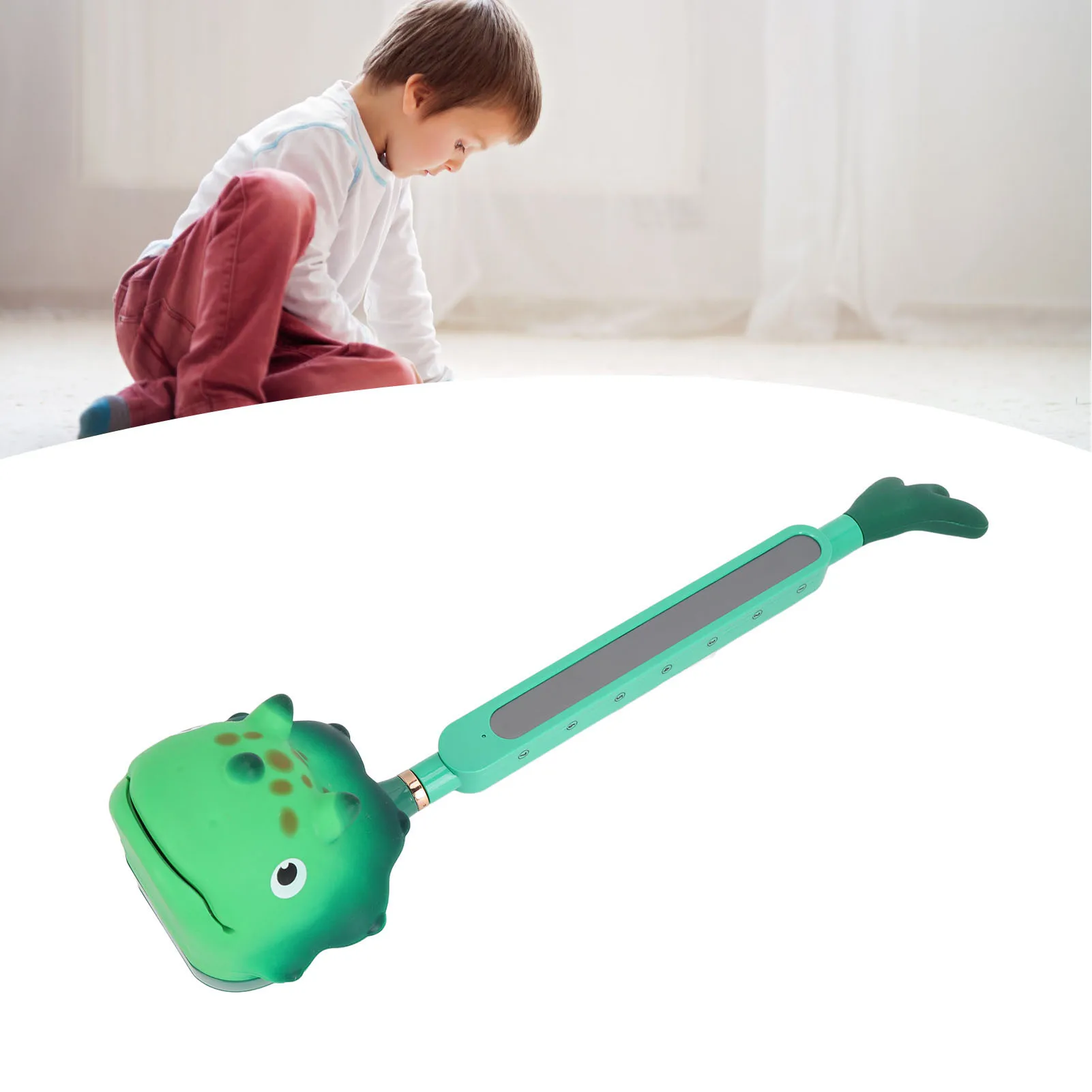 ZK20 Kids Synthesizer Erhu Music Instrument Cartoon Tadpole Shaped Japanese Music Synthesizer Toy