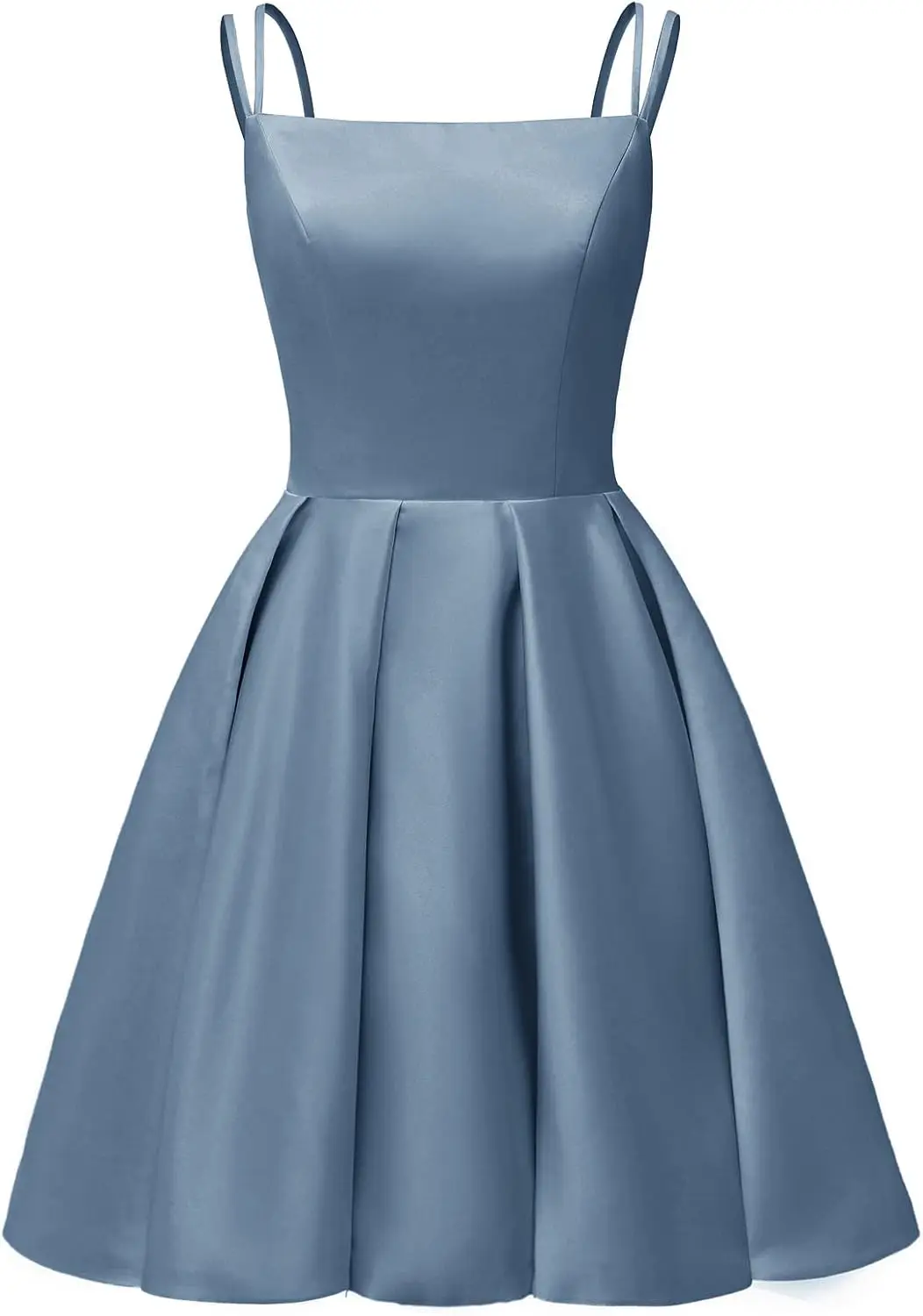 2026-spaghetti-straps-a-line-square-neck-short-prom-dresses-satin-homecoming-dresses-for-teens-with-pockets-graduation-dress