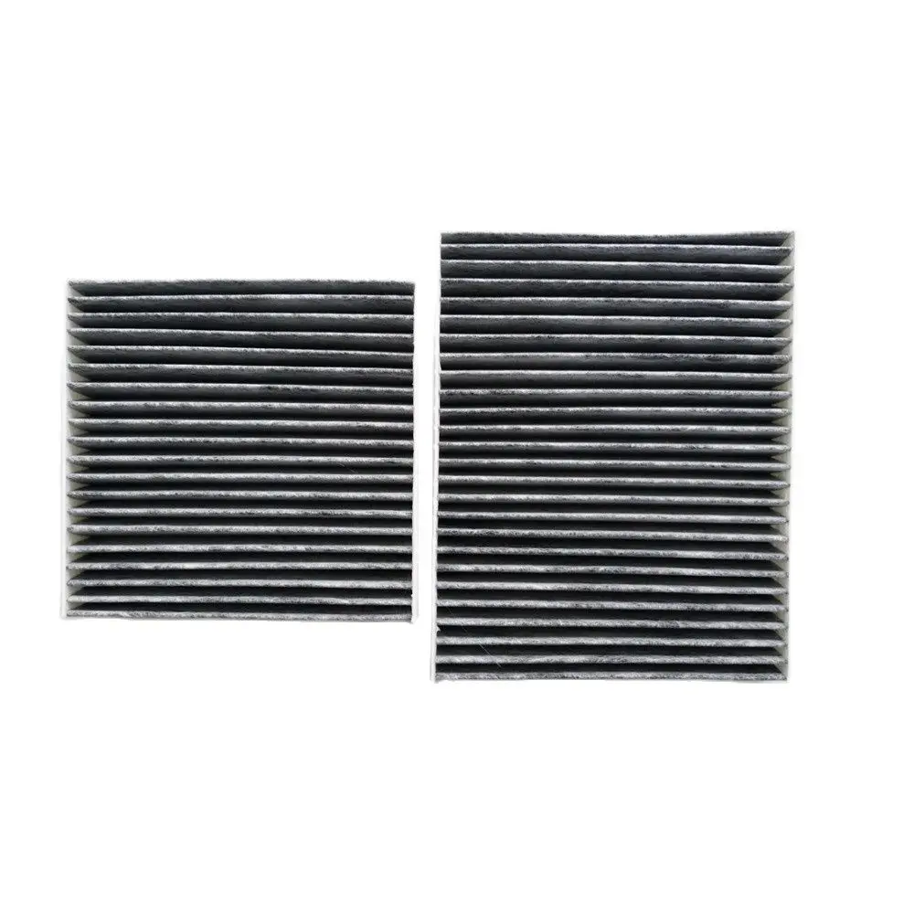 AC filter cabin filter for 2013 Citroen DS3 1.6L Peugeot 207CC (2007 -) 2014 Peugeot 2008 1.6L (Pair) oem: 6447.VX