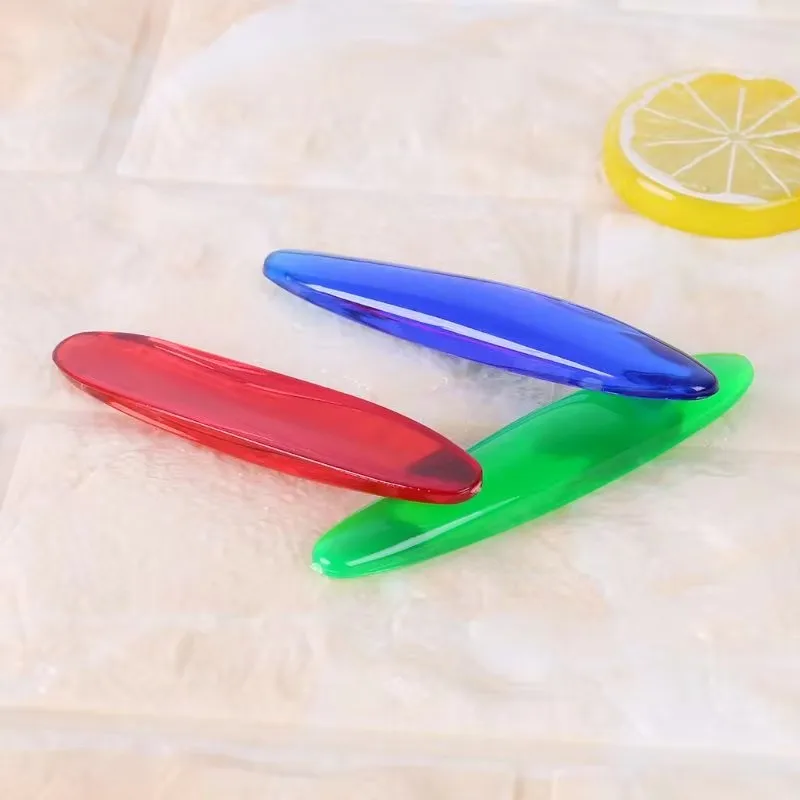 2 قطعة الدورية الحجر ماجيك الدعامة ماجيك الدورية قضيب العلمية الإبداعية لعبة قارب سحري هدية حجر خشخيشة لعبة استكشاف الأطفال #3