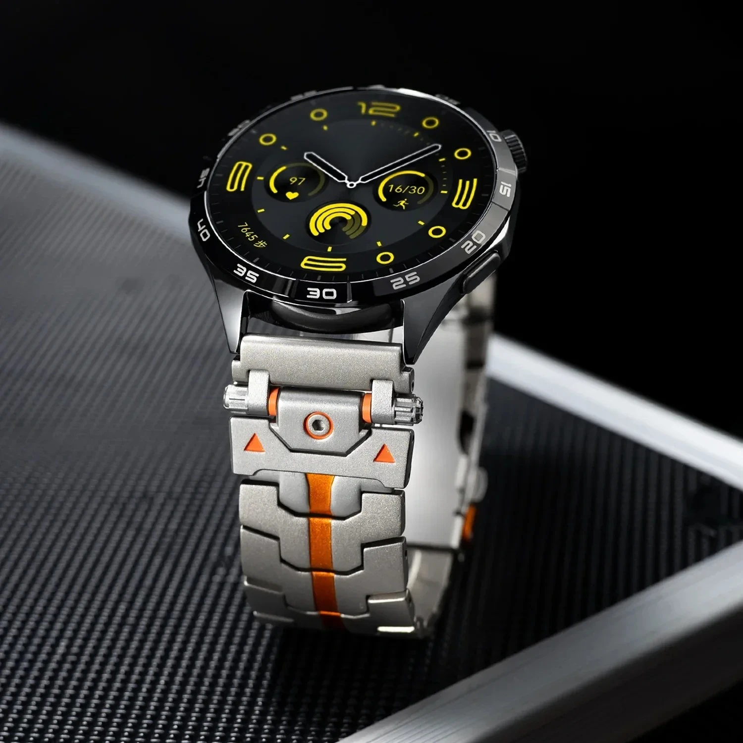 22 مللي متر 20 مللي متر حزام من الفولاذ المقاوم للصدأ لساعة سامسونج جالاكسي 4 5 6 7 4/6 كلاسيكي نشط 2 الفرقة لـ Amazfit Bip 3 هواوي GT5/4 GT3 2e