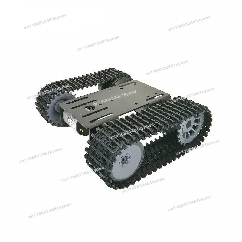 Smart Car for Crawler Chassis, Metal Panel, Wooden Double Layer, Mobile