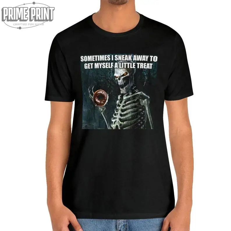 Hard Skeleton Meme Tshirt 