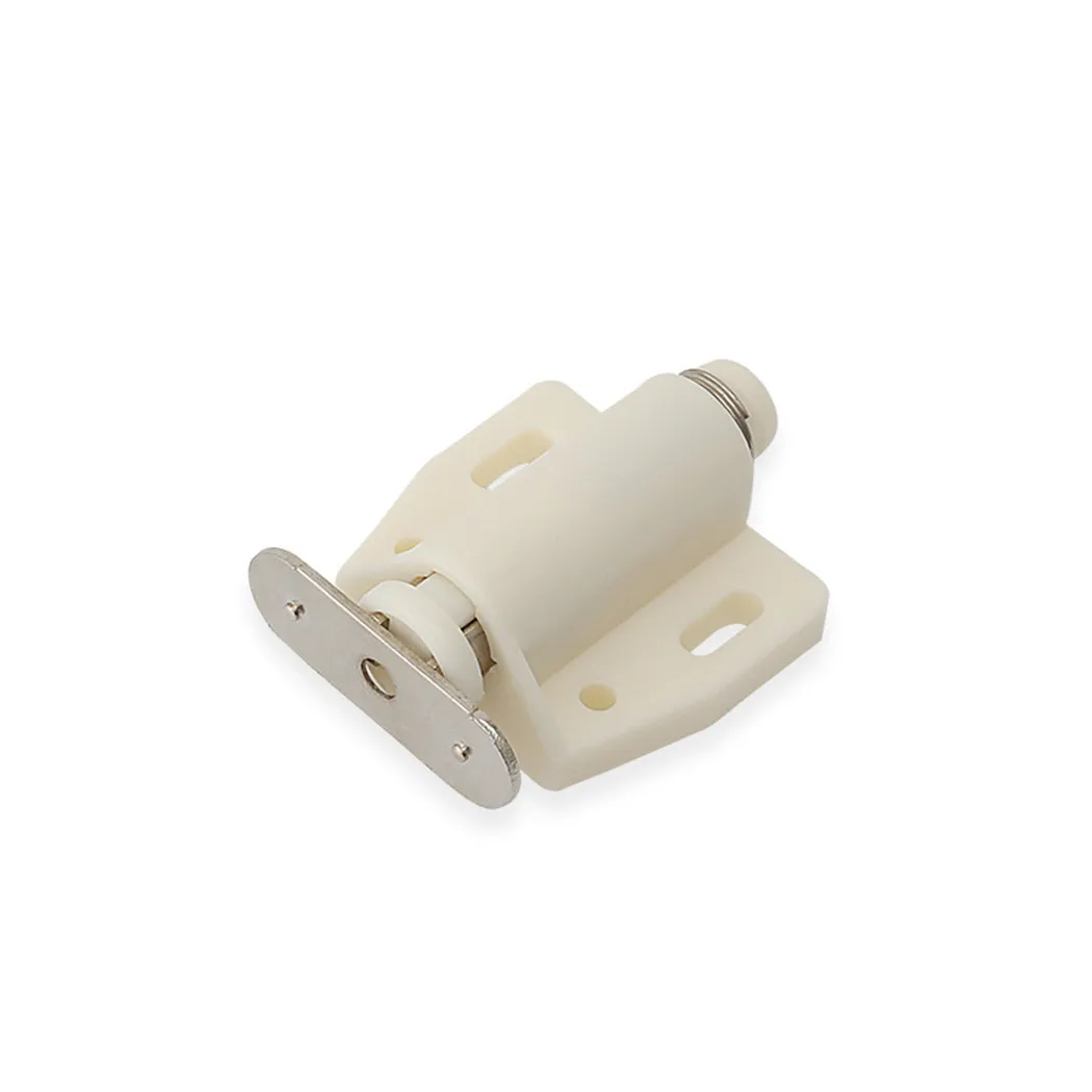 4Pcs Single Magnetic Pressure Push To Open Touch Latch Cabinet Doors Rebound Single Touch Magnet For Home Hardware Accessories image 4