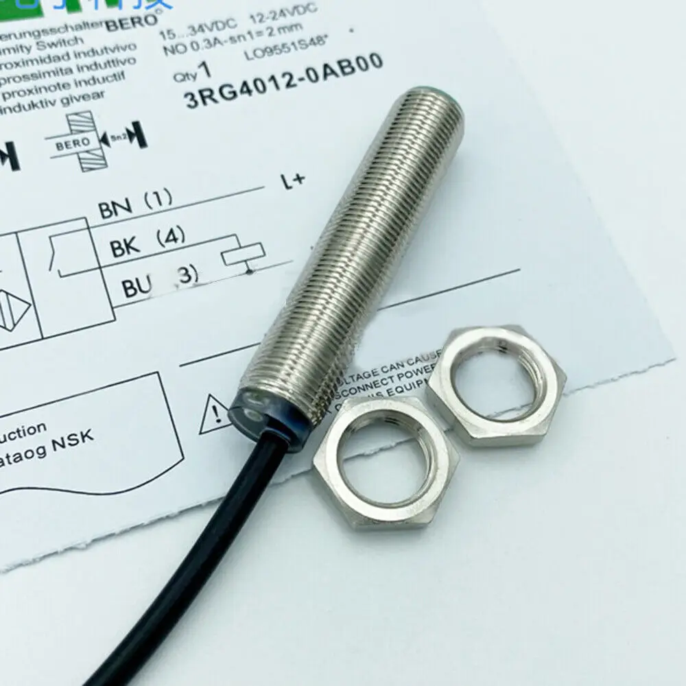 3RG4012-0AB00 para sensor de interruptor de proximidad SIEMENS