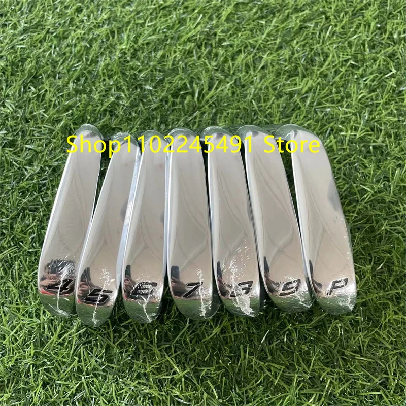 

Men's Golf Clubs silver Zestaim MB Golf Irons 7pcs 4-9P R/S/SR Flex Steel/Graphite Shaft With Head Covers