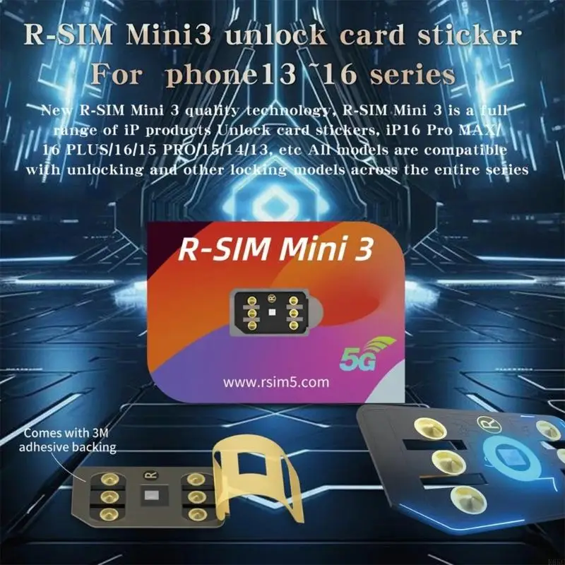 E65C Fast Unlocking Card Double SIMs Integration ICCID Unlocking Solution for Phone 13