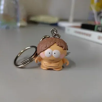 SouthPaes Keychain Series 02 Cartman Cupid Me Craig Tweek Bebe Principal PC Jimmy Timmy Cute Action Figure Toys