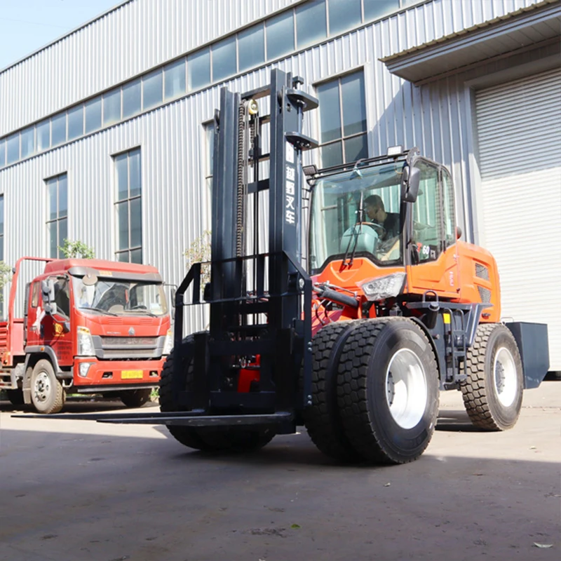 

Customized 6t Off-Road Forklift | Handles 6000kg to 6M on Rough Terrain | Direct Factory Deal