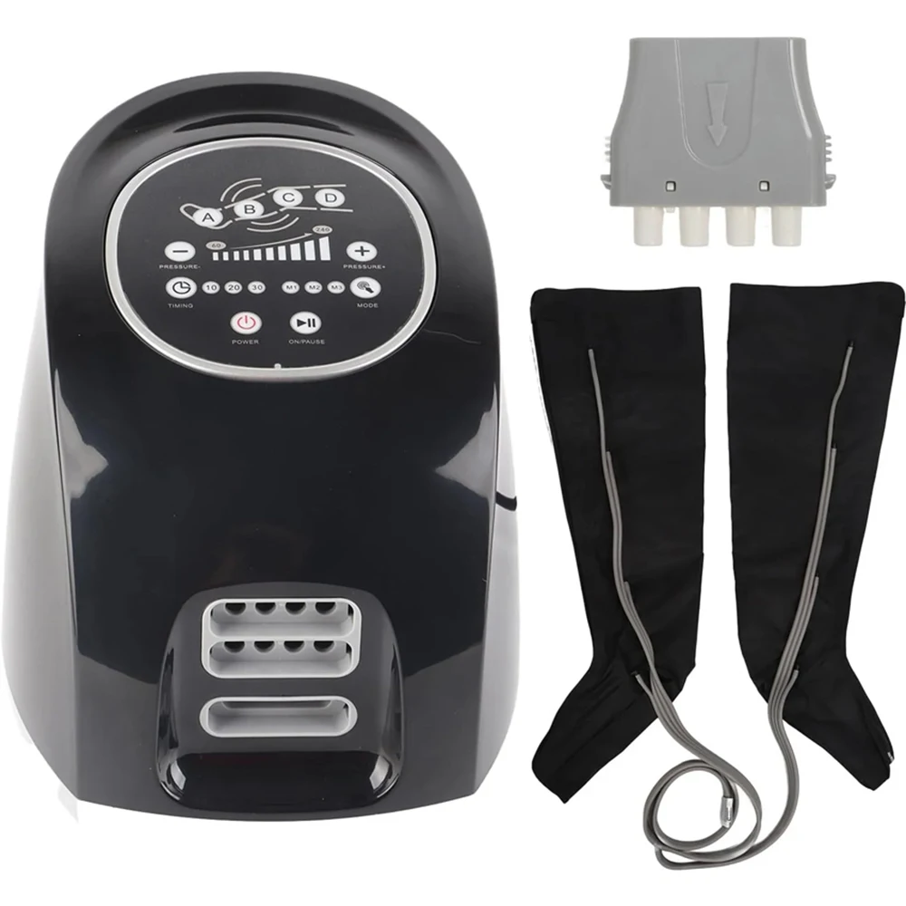 

Air Compression Recovery System, Professional Sequential Device for Massage Therapy, Foot and Leg Recovery Boots