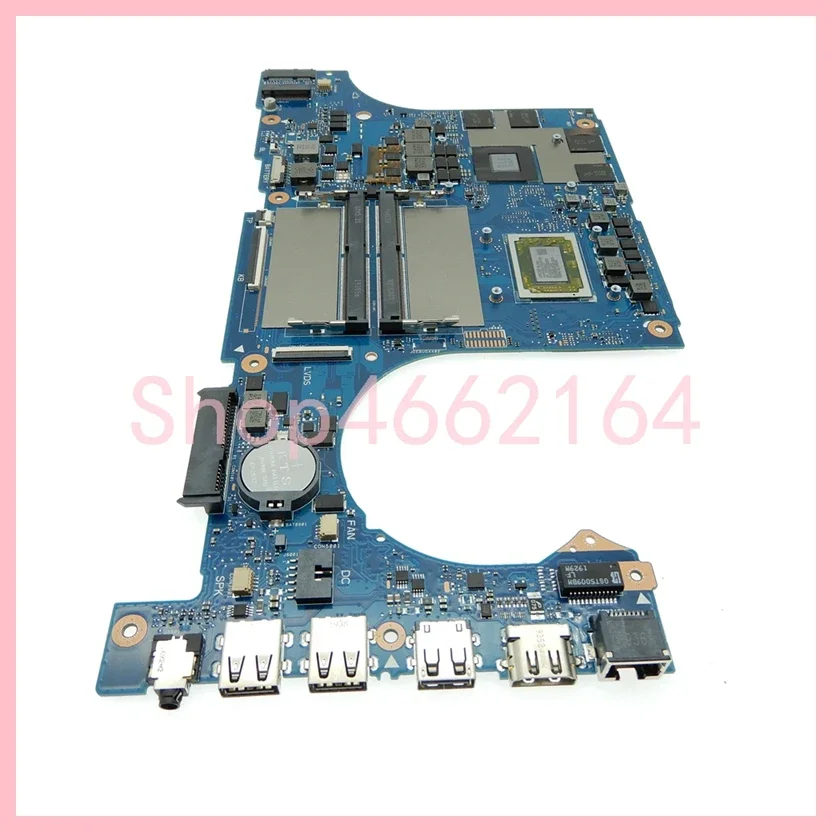 Imagem -05 - Placa-mãe do Portátil para Jogos Asus Tuf Fx505dy R53550h R7-3750h Cpu Rx560-v4g Fx95d Fx505d Fx505dy Fx705dy Fx95dy