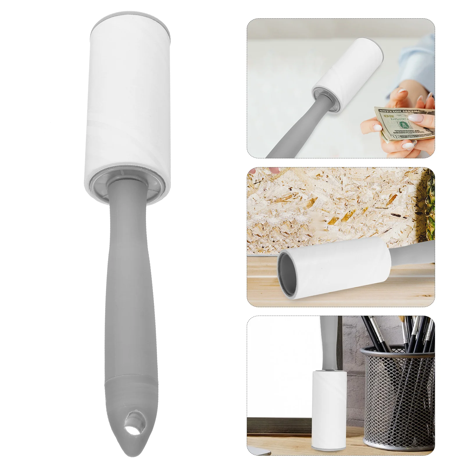 

Concealed Storage Hiding Places for Money Organizer Multifunction Secret Plastic Valuables Accessories Fake Lint Roller