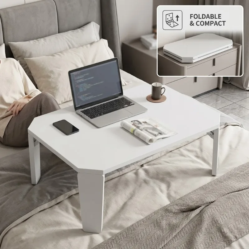 Minimalist Portable Foldable Laptop Table Bed Tray Lazy Lap Desk Students Study Floor Writing Computer Stand Bedroom Home Simple