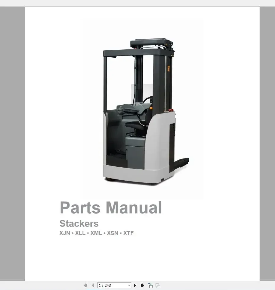 AutoDVD2 For NISSAN UNICARRIERS Forklift Part Catalog & Service Manual (PDF) Updated 2017