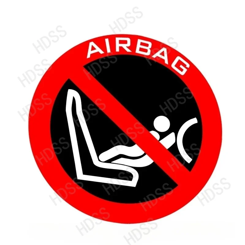 

HDSS-Airbag Cartoon Car Stickers Waterproof Vinyl Decal Car Accessories PVC Car Styling /2014
