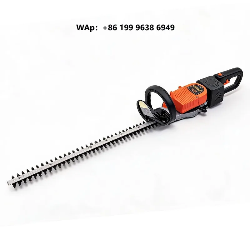 Professional Double-handheld 1200W Electric Hedge Trimmer 8-9h Runtime 48V Cordless DIY Brushless DC Motor 650mm Cutting Blade