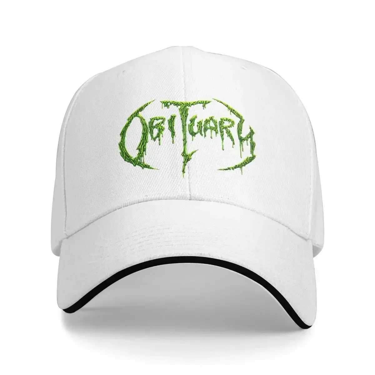 Obituary-Gorras de béisbol con banda de Metal, sombrero de sándwich de Metal pesado, sombreros ajustables Unisex, para exteriores