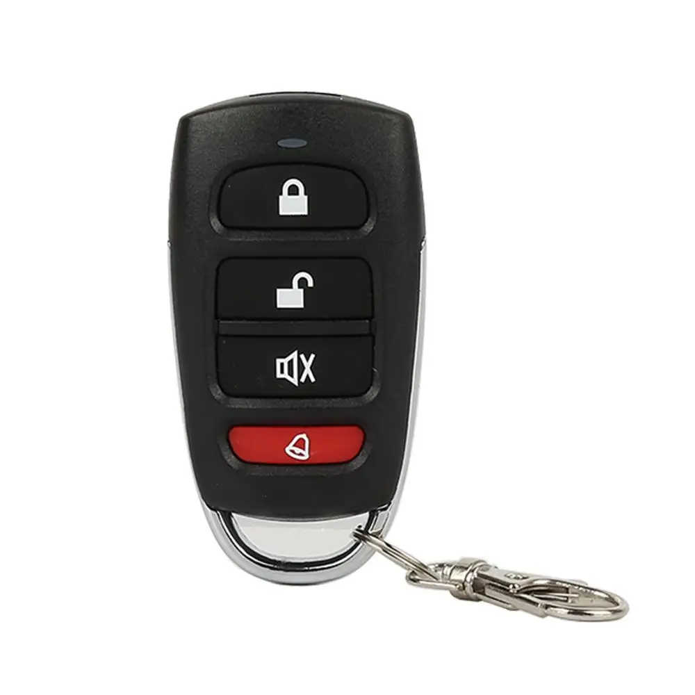 Smart Electric Garage Door Replacement Cloning Cloner Copy Remote Compact Mini Car Remote Control Key Sensitive Black Universal