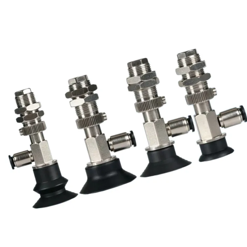 Precision vacuum suction cup hardware J-WES31/WES32 J-WET41/WET42 industrial robotic pneumatic suction nozzle