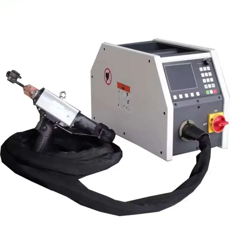 Customized 10Kw To 60Kw Movable Water Cooling Induction Heater With HHT And Detachable Inductor