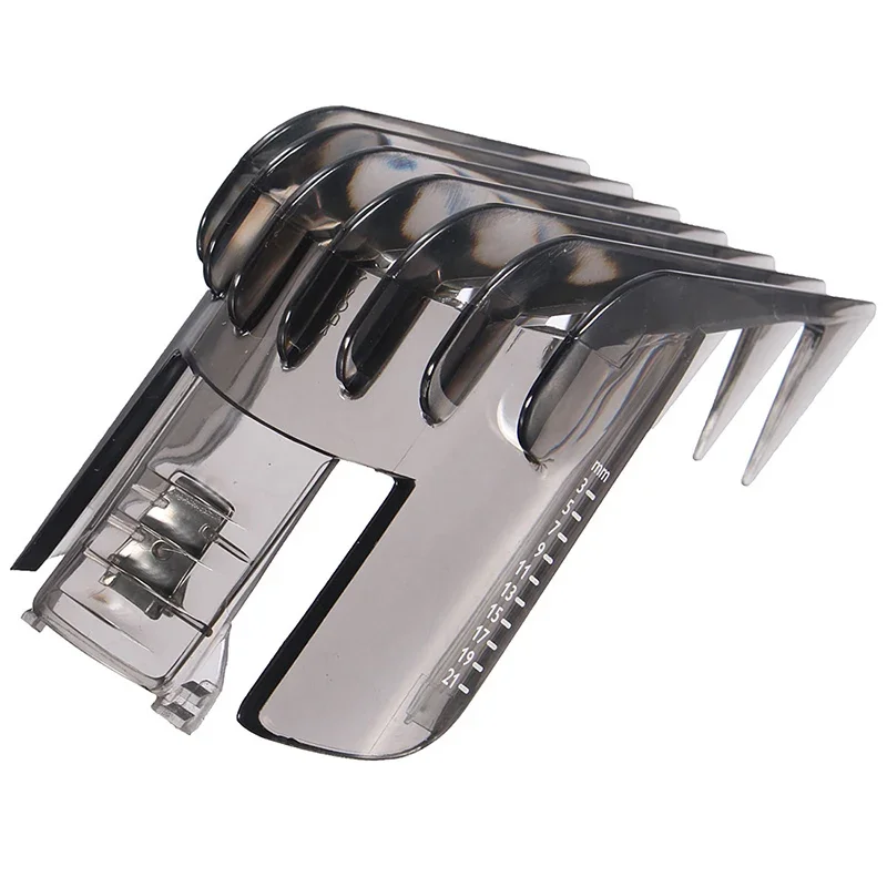 2Pcs/Set Replacement Hair Clipper Comb + Barber Hair Trimmer Cutter For Philips QC5105 QC5115 QC5155 QC5120 QC5125 QC5130